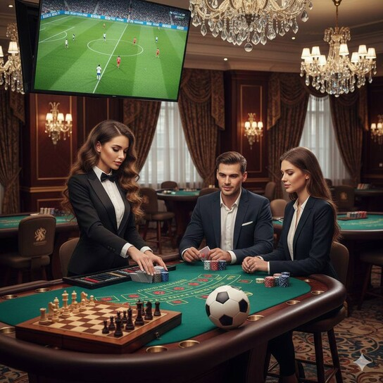 网页棋牌游戏主视觉